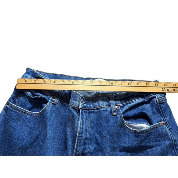 Abercrombie & Fitch The 90s Straight Ultra High Rise Jeans Women's Size 33/16 - Picture 8 of 10